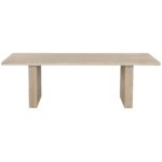 Thanus Dining Table - Light Oak - 94.5" 8 Thanus Dining Table - Light Oak - 94.5" 106758 106758 THANUS DINING TABLE LIGHT OAK 94.5 2