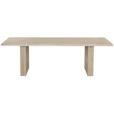 Thanus Dining Table - Light Oak - 94.5" 106758 106758 THANUS DINING TABLE LIGHT OAK 94.5 2