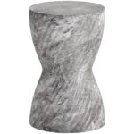 Cara End Table - Marble Look - Grey 6 Cara End Table - Marble Look - Grey 106775 106775 CARA END TABLE MARBLE LOOK GREY 1
