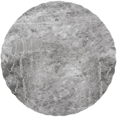 Cara End Table - Marble Look - Grey 106775 106775 CARA END TABLE MARBLE LOOK GREY 2