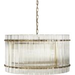 Kore Chandelier - Small - Brass - Clear 12 Kore Chandelier - Small - Brass - Clear 106785 106785 KORE CHANDELIER CLEAR 1