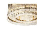 Kore Chandelier - Small - Brass - Clear 15 Kore Chandelier - Small - Brass - Clear 106785 106785 KORE CHANDELIER CLEAR 7