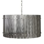Kore Chandelier - Small - Nickel - Smoke Grey 6 Kore Chandelier - Small - Nickel - Smoke Grey 106786 106786 KORE CHANDELIER SMOKE GREY 1