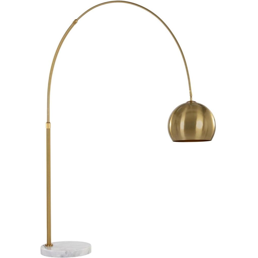 Vern Floor Lamp - Brass - Image 2