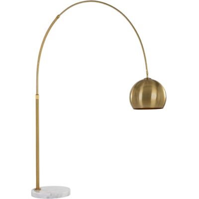 Vern Floor Lamp - Brass 106797 106797 VERN FLOOR LAM BRASS 1