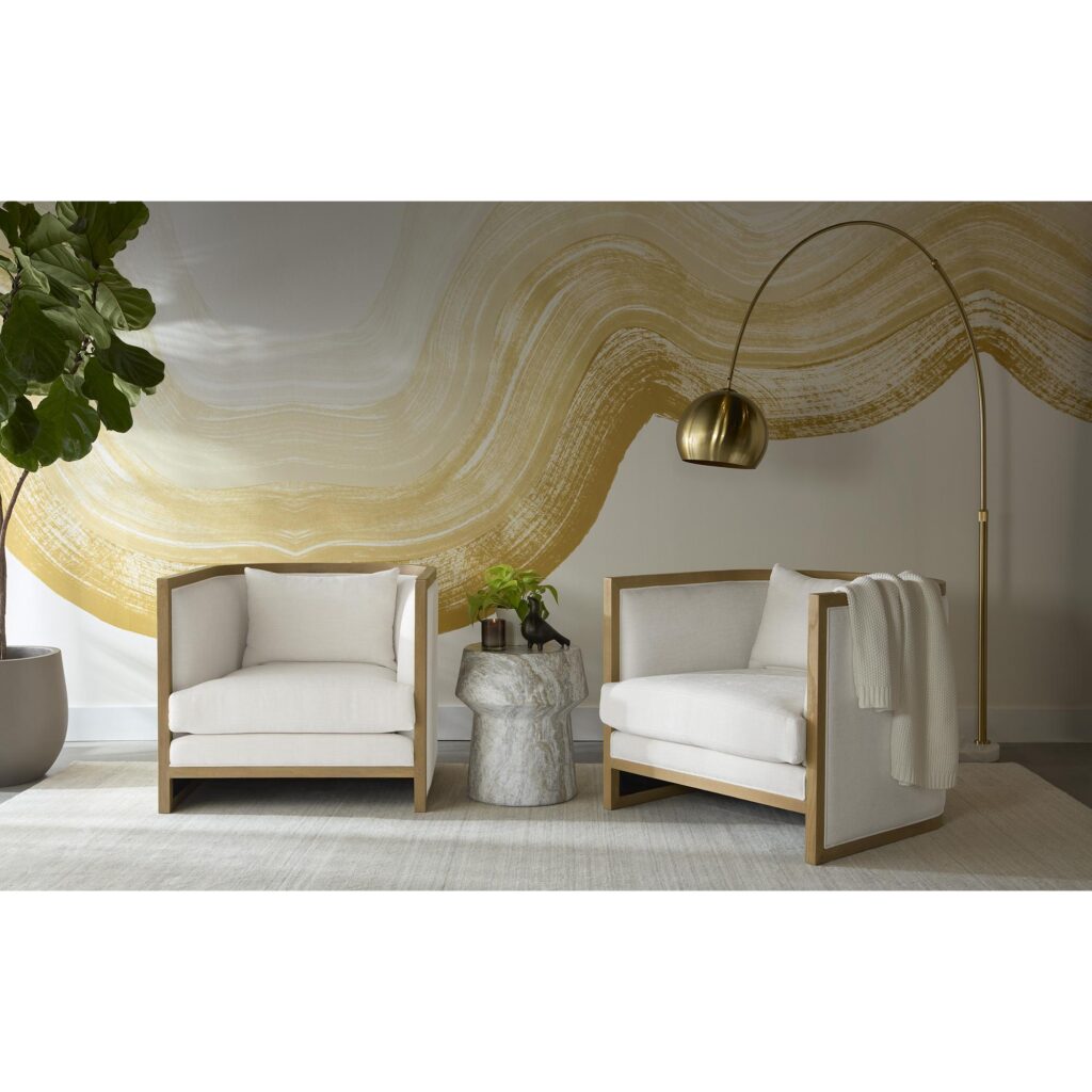 Vern Floor Lamp - Brass - Image 6