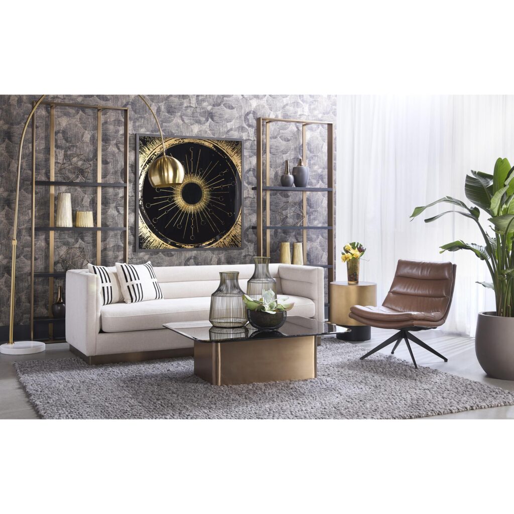 Vern Floor Lamp - Brass - Image 10