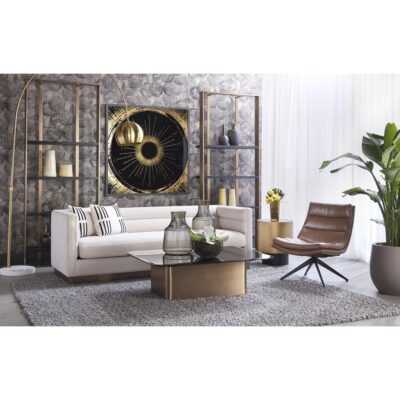 Vern Floor Lamp - Brass 106797 106797 VERN FLOOR LAM BRASS 14