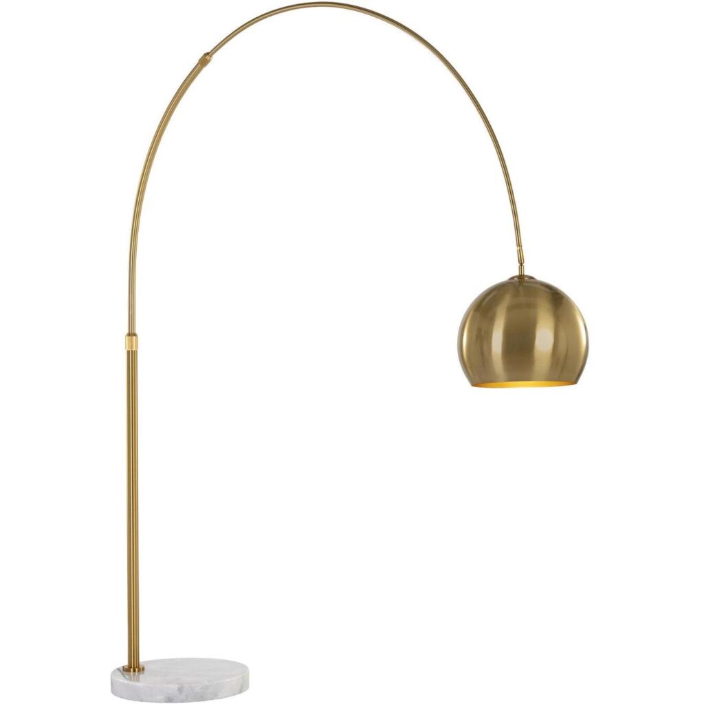 Vern Floor Lamp - Brass - Image 3