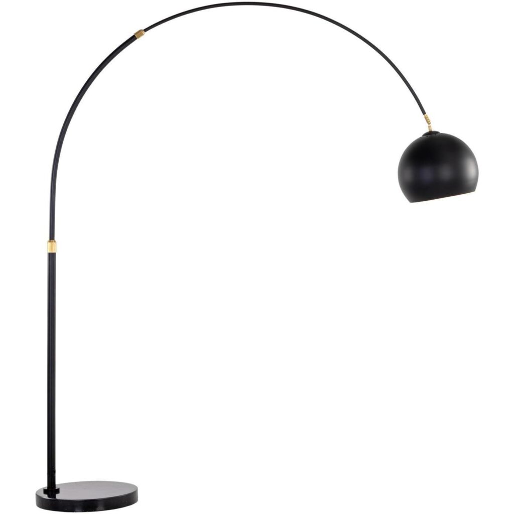 Vern Floor Lamp - Black