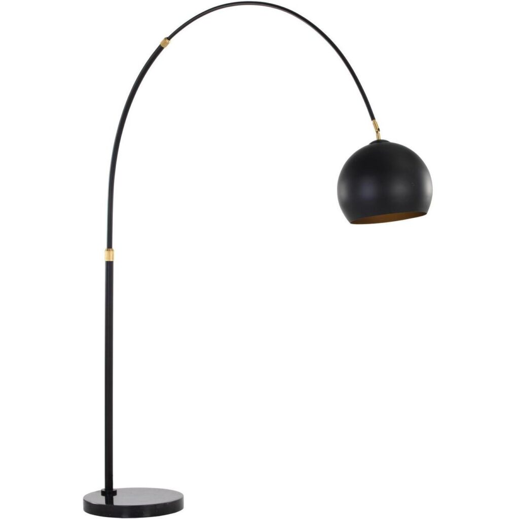 Vern Floor Lamp - Black - Image 2