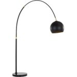 Vern Floor Lamp - Black 15 Vern Floor Lamp - Black 106798 106798 VERN FLOOR LAMP BLACK 1