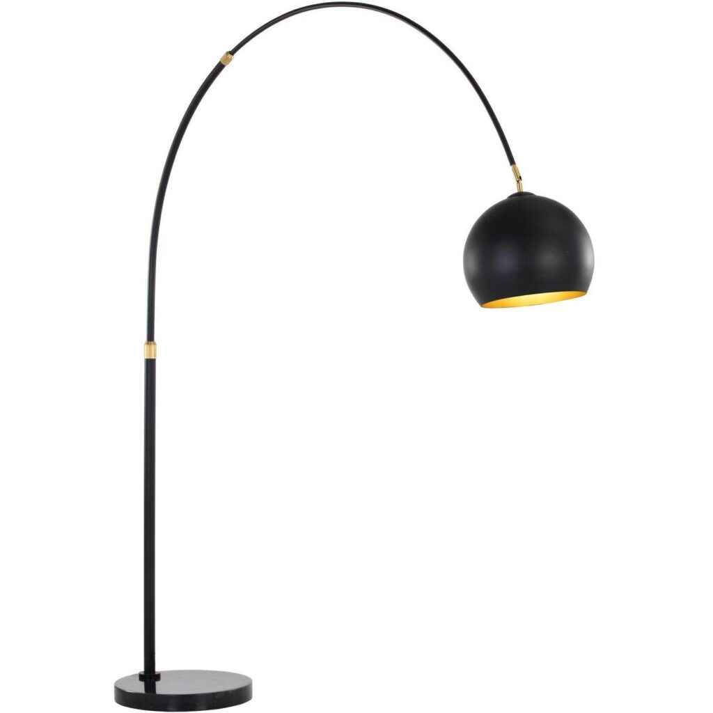 Vern Floor Lamp - Black - Image 3