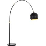 Vern Floor Lamp - Black 16 Vern Floor Lamp - Black 106798 106798 VERN FLOOR LAMP BLACK 2