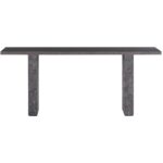 Rebel Console Table - Grey Marble / Charcoal Grey 5 Rebel Console Table - Grey Marble / Charcoal Grey 106828 106828 REBEL CONSOLE TABLE GREY MARBLE CHARCOAL GREY 2