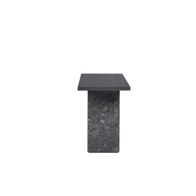 Rebel Console Table - Grey Marble / Charcoal Grey 106828 106828 REBEL CONSOLE TABLE GREY MARBLE CHARCOAL GREY 3