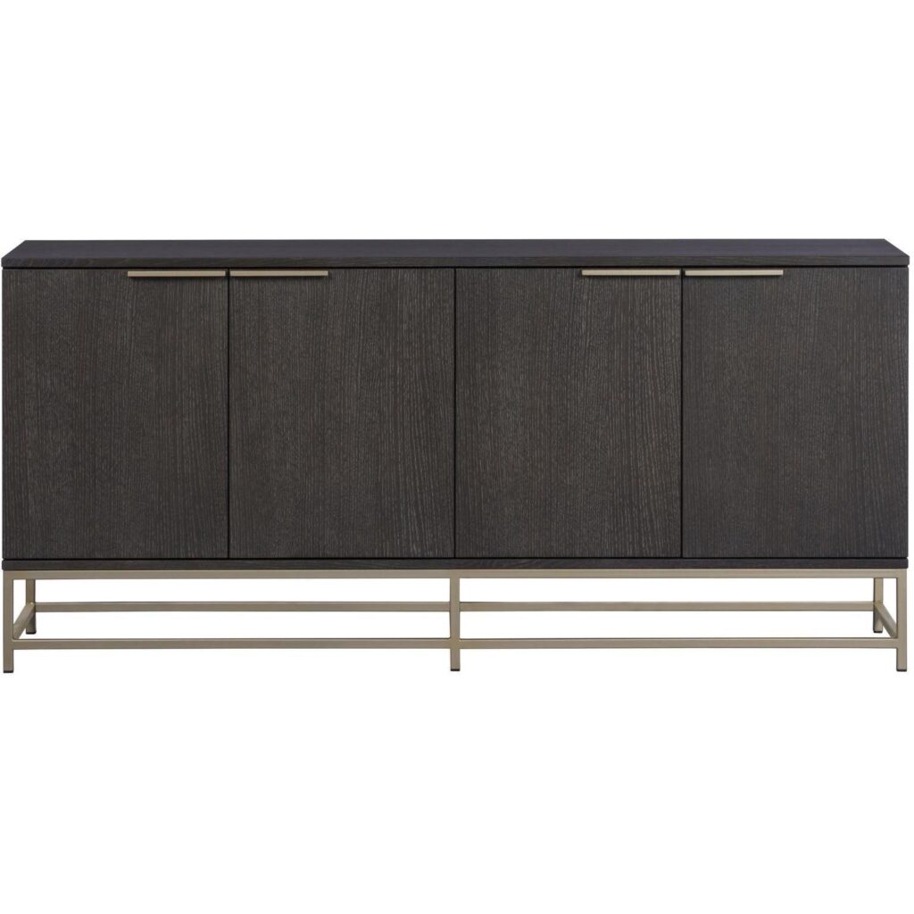 Rebel Sideboard - Large - Gold - Charcoal Grey - Image 2