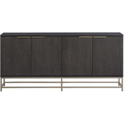 Rebel Sideboard - Large - Gold - Charcoal Grey 106831 106831 REBEL SIDEBOARD GOLD CHARCOAL GREY 1