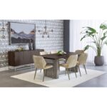 Rebel Sideboard - Large - Gold - Charcoal Grey 11 Rebel Sideboard - Large - Gold - Charcoal Grey 106831 106831 REBEL SIDEBOARD GOLD CHARCOAL GREY 10