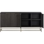Rebel Sideboard - Large - Gold - Charcoal Grey 8 Rebel Sideboard - Large - Gold - Charcoal Grey 106831 106831 REBEL SIDEBOARD GOLD CHARCOAL GREY 2