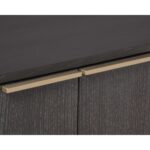 Rebel Sideboard - Large - Gold - Charcoal Grey 10 Rebel Sideboard - Large - Gold - Charcoal Grey 106831 106831 REBEL SIDEBOARD GOLD CHARCOAL GREY 8