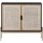 Avida Sideboard - Small - Gold - Black/Natural 7 Avida Sideboard - Small - Gold - Black/Natural 106836 106836 AVIDA SIDEBOARD 1