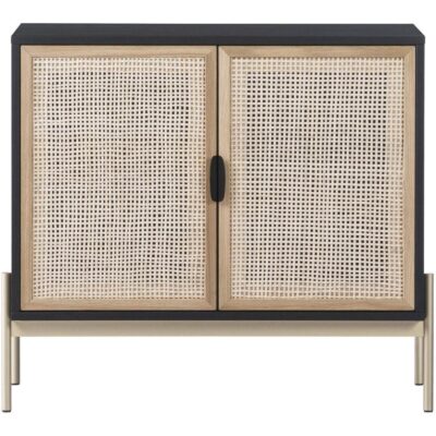 Avida Sideboard - Small - Gold - Black/Natural 106836 106836 AVIDA SIDEBOARD 1