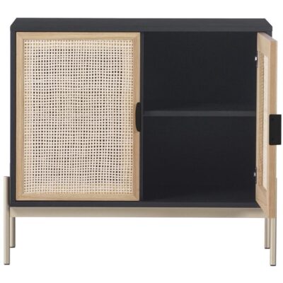 Avida Sideboard - Small - Gold - Black/Natural 106836 106836 AVIDA SIDEBOARD 2