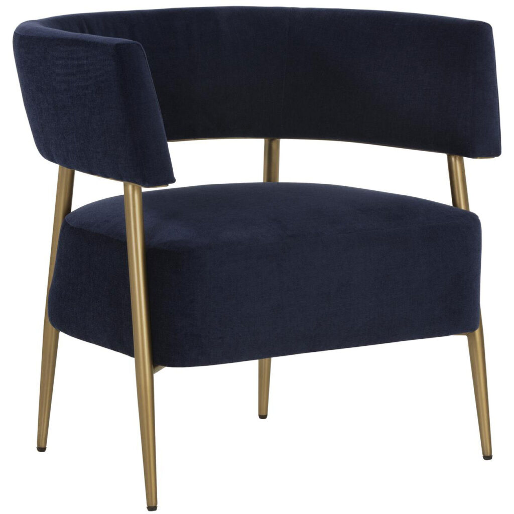 Maestro Lounge Chair - Danny Navy