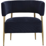 Maestro Lounge Chair - Danny Navy 106844 106844 MAESTRO LOUNGE CHAIR DANNY NAVY 1
