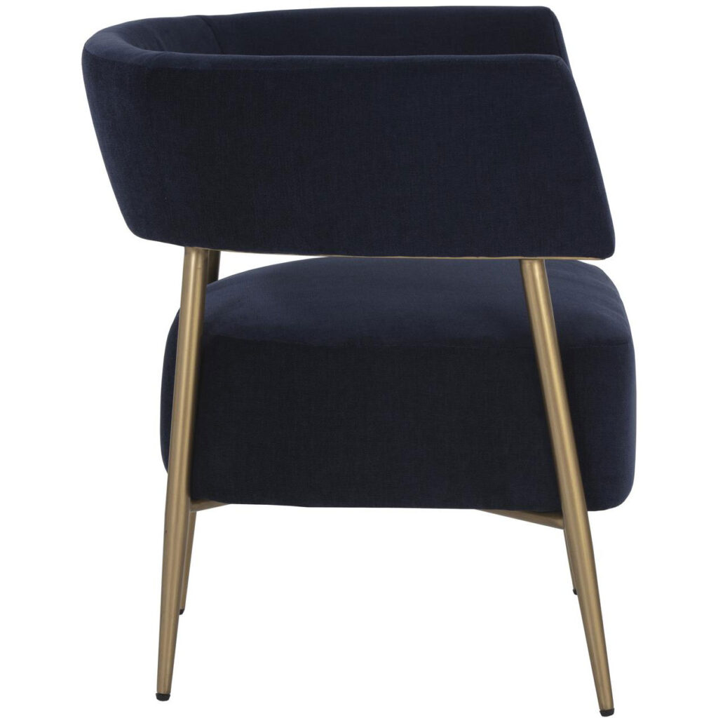 Maestro Lounge Chair - Danny Navy - Image 3