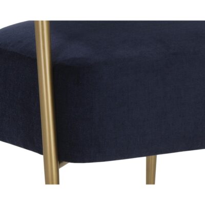 Maestro Lounge Chair - Danny Navy 106844 106844 MAESTRO LOUNGE CHAIR DANNY NAVY 6