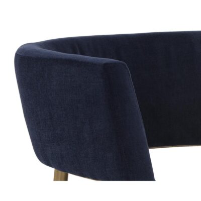 Maestro Lounge Chair - Danny Navy 106844 106844 MAESTRO LOUNGE CHAIR DANNY NAVY 7