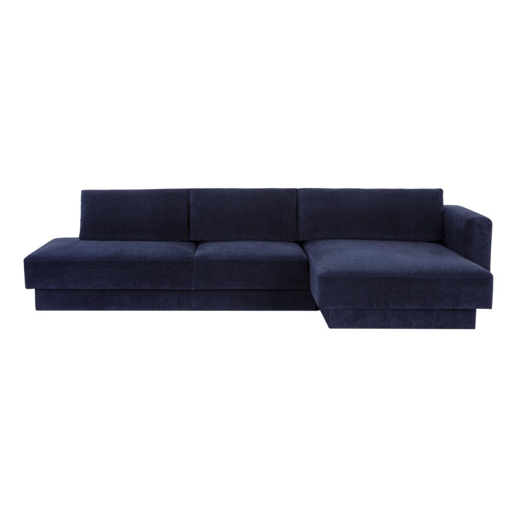 Tecoma Sofa Chaise - Raf - Danny Navy - Image 2