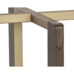 Rejane Dining Table Base - Gold - Raw Umber 19 Rejane Dining Table Base - Gold - Raw Umber 106874 106874 REJANE DINING TABLE BASE 6