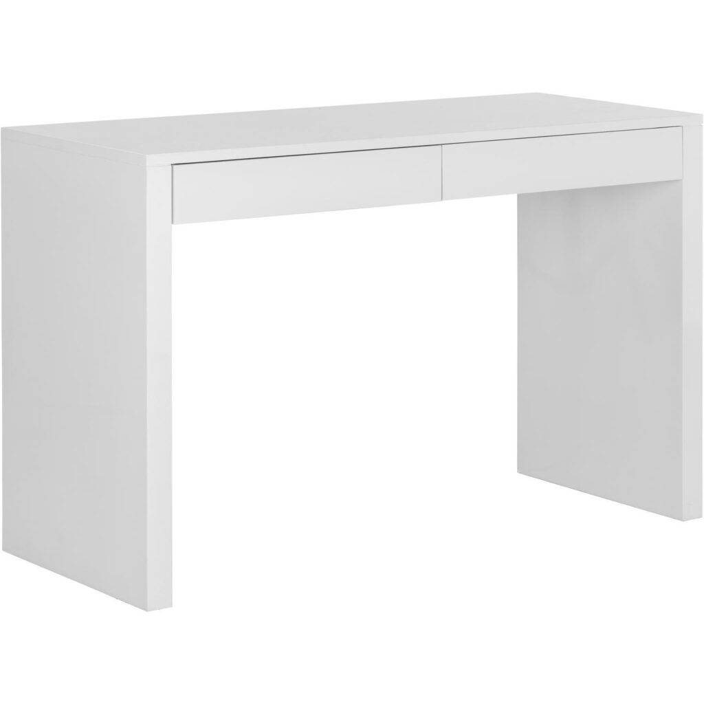 Dutad Desk - High Gloss White - Image 2