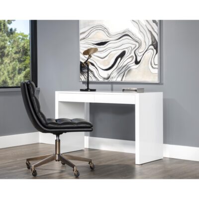 Dutad Desk - High Gloss White 106901 106901 DUTAD DESK 5