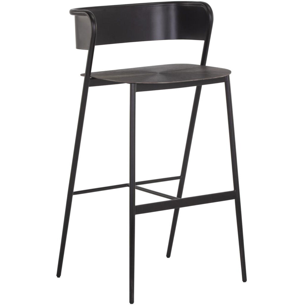 Keanu Barstool - Gunmetal