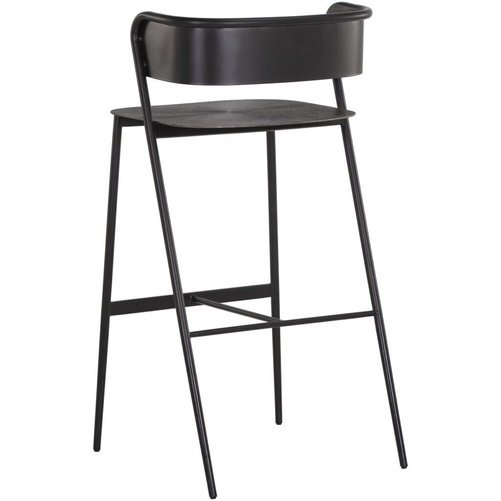 Keanu Barstool - Gunmetal - Image 3