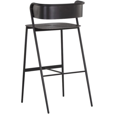 Keanu Barstool - Gunmetal 106934 106934 KEANU BARSTOOL GUNMETAL 3