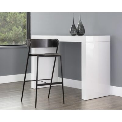 Keanu Barstool - Gunmetal 106934 106934 KEANU BARSTOOL GUNMETAL 5