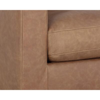 Baylor Armchair - Marseille Camel Leather 106945 106945 BAYLOR ARMCHAIR MARSEILLE CAMEL LEATHER 6