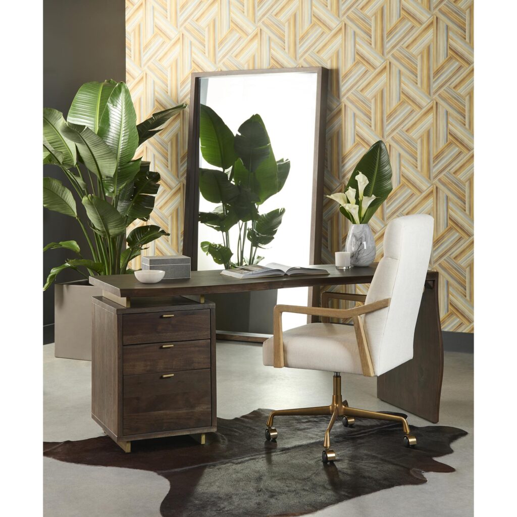 Lewis Desk - Dark Brown - Image 8