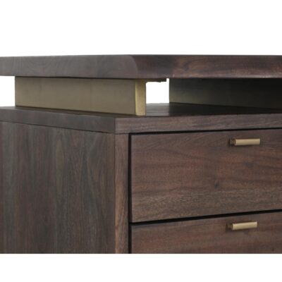 Lewis Desk - Dark Brown 107009 107009 LEWIS DESK 7