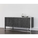 Dalton Sideboard - Stainless Steel - Grey 9 Dalton Sideboard - Stainless Steel - Grey 107055 107055 DALTON SIDEBOARD STAINLESS STEEL GREY 5