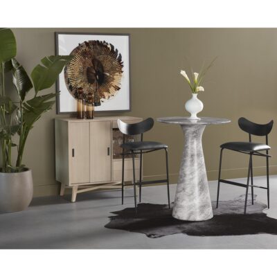 Gibbons Barstool - Black - Bravo Portabella 107063 107063 GIBBONS BARSTOOL BRAVO PORTABELLA 10