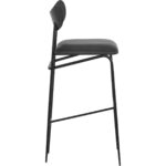 Gibbons Barstool - Black - Bravo Portabella 9 Gibbons Barstool - Black - Bravo Portabella 107063 107063 GIBBONS BARSTOOL BRAVO PORTABELLA 2
