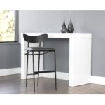 Gibbons Barstool - Black - Bravo Portabella 11 Gibbons Barstool - Black - Bravo Portabella 107063 107063 GIBBONS BARSTOOL BRAVO PORTABELLA 5