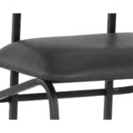 Gibbons Barstool - Black - Bravo Portabella 12 Gibbons Barstool - Black - Bravo Portabella 107063 107063 GIBBONS BARSTOOL BRAVO PORTABELLA 6