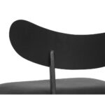 Gibbons Barstool - Black - Bravo Portabella 14 Gibbons Barstool - Black - Bravo Portabella 107063 107063 GIBBONS BARSTOOL BRAVO PORTABELLA 8